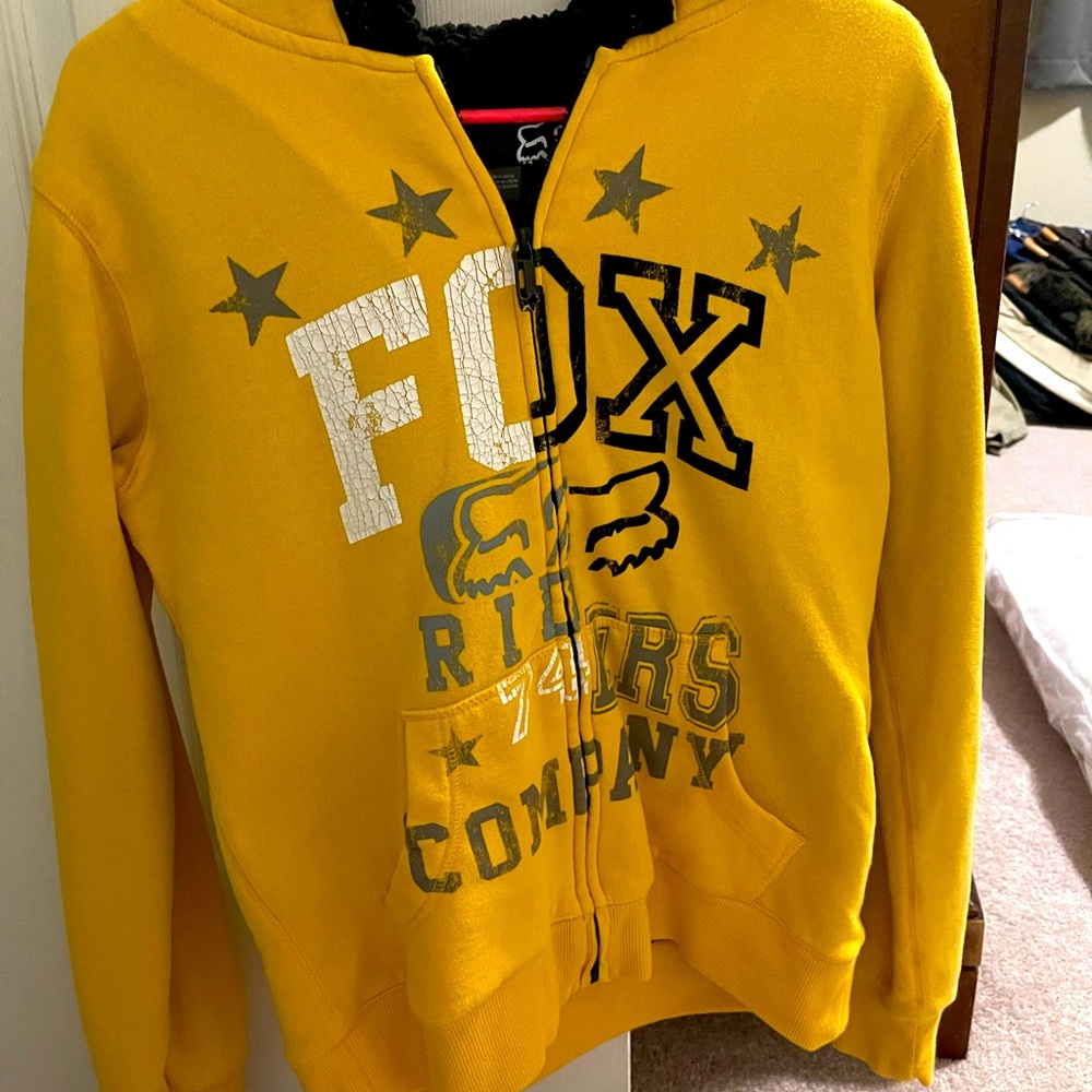 Fox Racing Sherpa Lined Hoodie